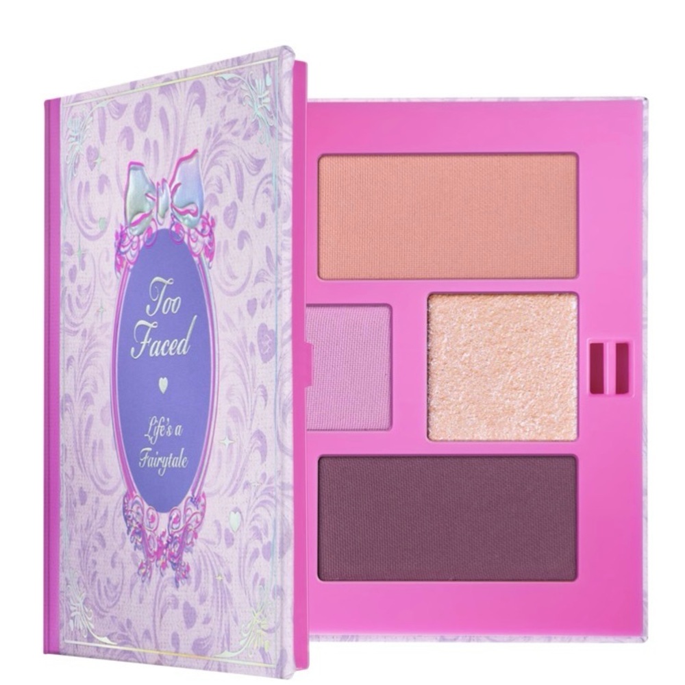 New Too Faced life a fairytale eye shadow palette